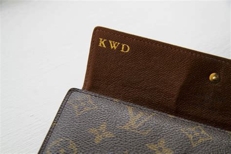 hot stamping when buying online louis vuitton|louis vuitton engraving.